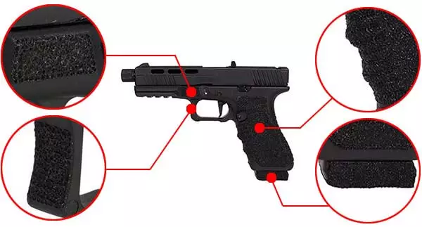 pistolet secutor g17 s17 gladius or gbb blowback co2 gaz sag0004 confort airsoft 1 optimized