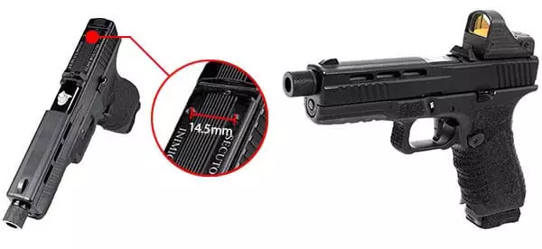 pistolet secutor g17 s17 gladius or gbb blowback co2 gaz sag0004 red dot airsoft 1 optimized