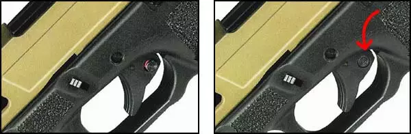 pistolet secutor gladius 17 acta non verba co2 gbb blowback bronze mode de tir 1 optimized