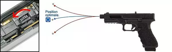 pistolet secutor gladius 17 acta non verba co2 gbb blowback noir hop up 1 optimized