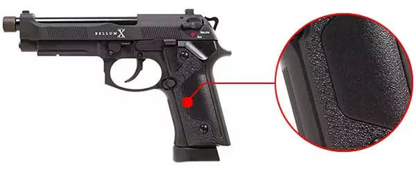 pistolet secutor m92 bellum v co2 gbb bronze sab0003 ergonomie 1 optimized