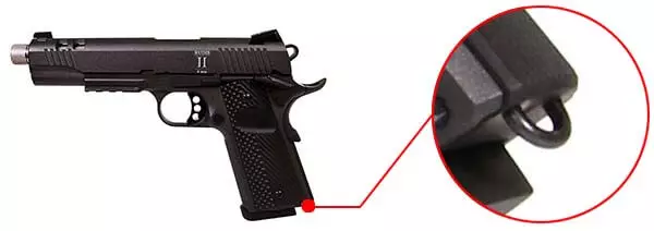 pistolet secutor rudis ii acta non verba 1911 co2 stone sar0023 dragonne airsoft 1 optimized