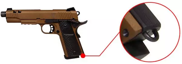 pistolet secutor rudis v acta non verba 1911 co2 bronze sar0024 dragonne airsoft 1 optimized