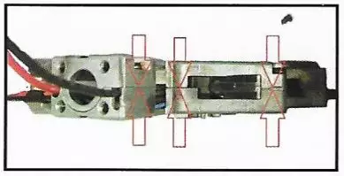 remontage gearbox
