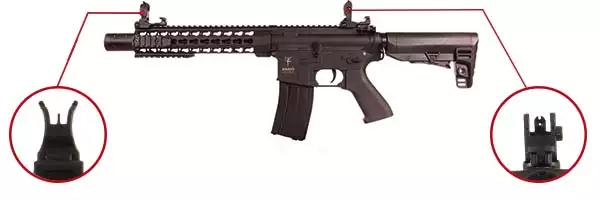 smg4001bc organes de visee