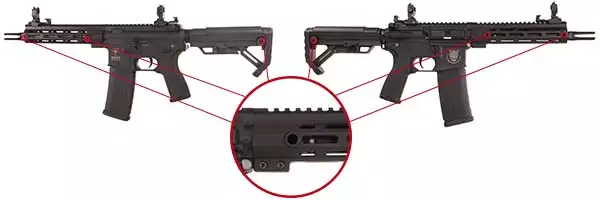 smg4003bc attaches qd