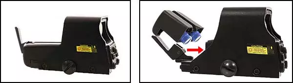 viseur holographique advanced type 551 rti optics noir piles airsoft 1 optimized