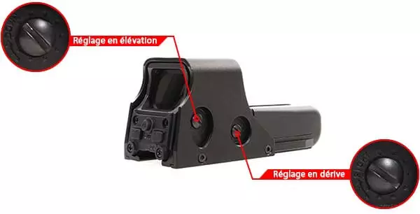 viseur holographique advanced type 552 rti optics noir ajustable derive elevation airsoft 1 optimized
