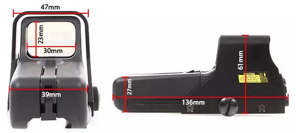 viseur holographique advanced type 552 rti optics noir dimensions airsoft 1 optimized