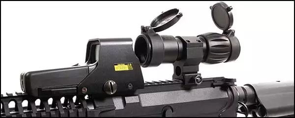 viseur holographique holosight 551 delta tactics noir magnifier airsoft 1 optimized