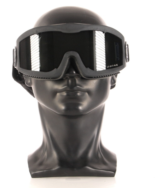 Masque tactique - Airsoft OTG - mod6 - Noir - BLACKOPE
