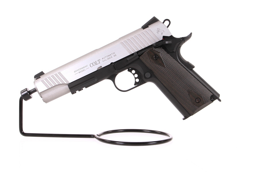 CyberGun Pistolet à Billes Airsoft- Colt 1911 hpa Bicolor modèle à