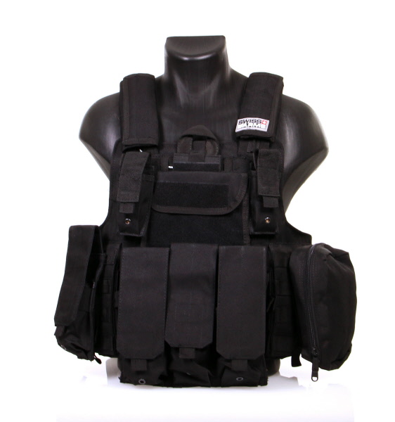 Gilet tactique modulable GK-PRO d'intervention - SD-Equipements