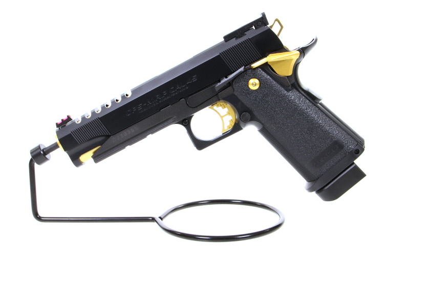 Pistolet Hi-CAPA 5.1 Gaz GBB Blowback - Tokyo Marui - Bi-ton Gold