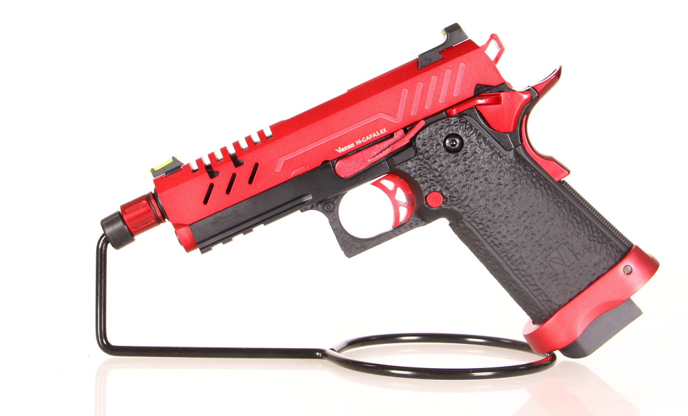 Pistolet Hi-Capa 3.8 Pro Gaz GBB Vorsk Rouge - PG3419