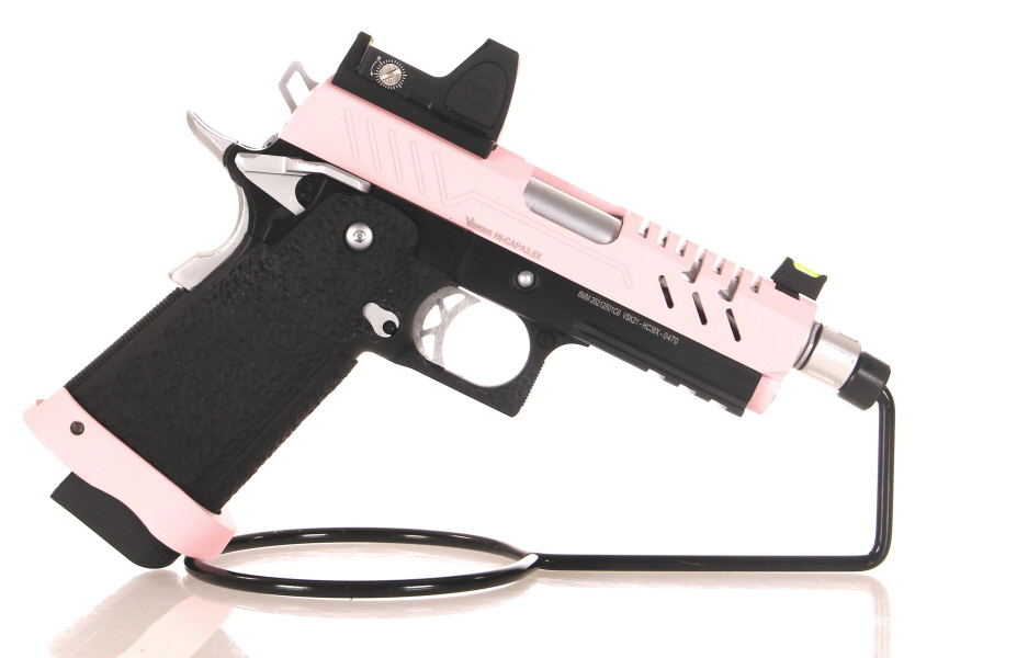 Pistolet Hi-Capa 3.8 Pro RMR Gaz GBB Vorsk Rose - PG3417R