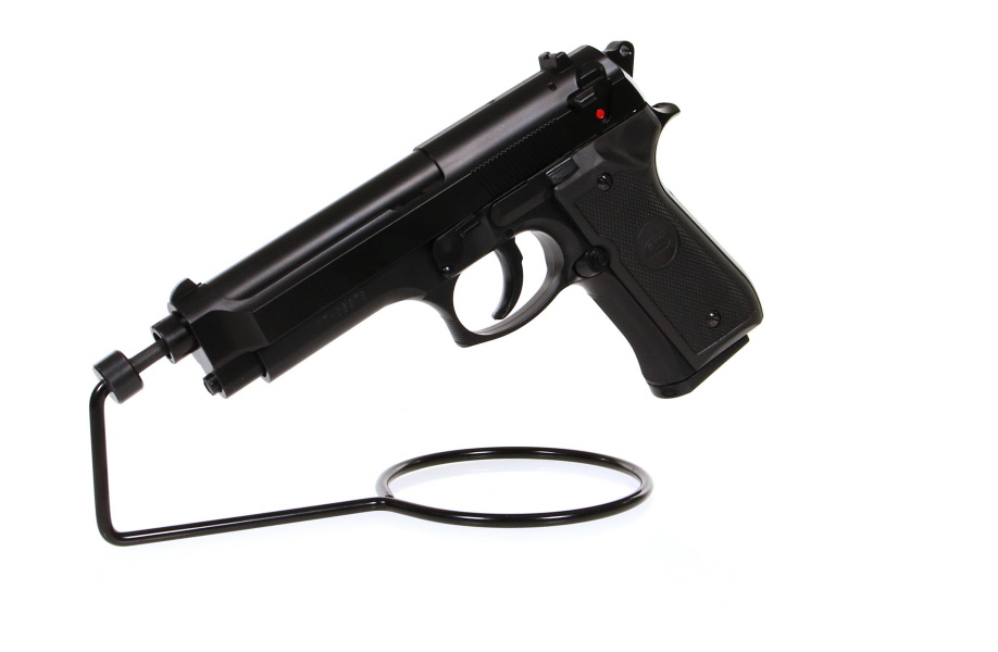 AOSHIMA Pistolet BERETTA M92-F CUSTOM en plastique à billes 