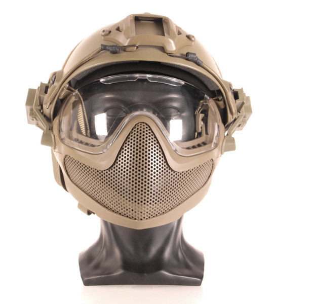 Casque MH Tactical Fast Multicam | La Planque Airsoft – la-planque-airsoft