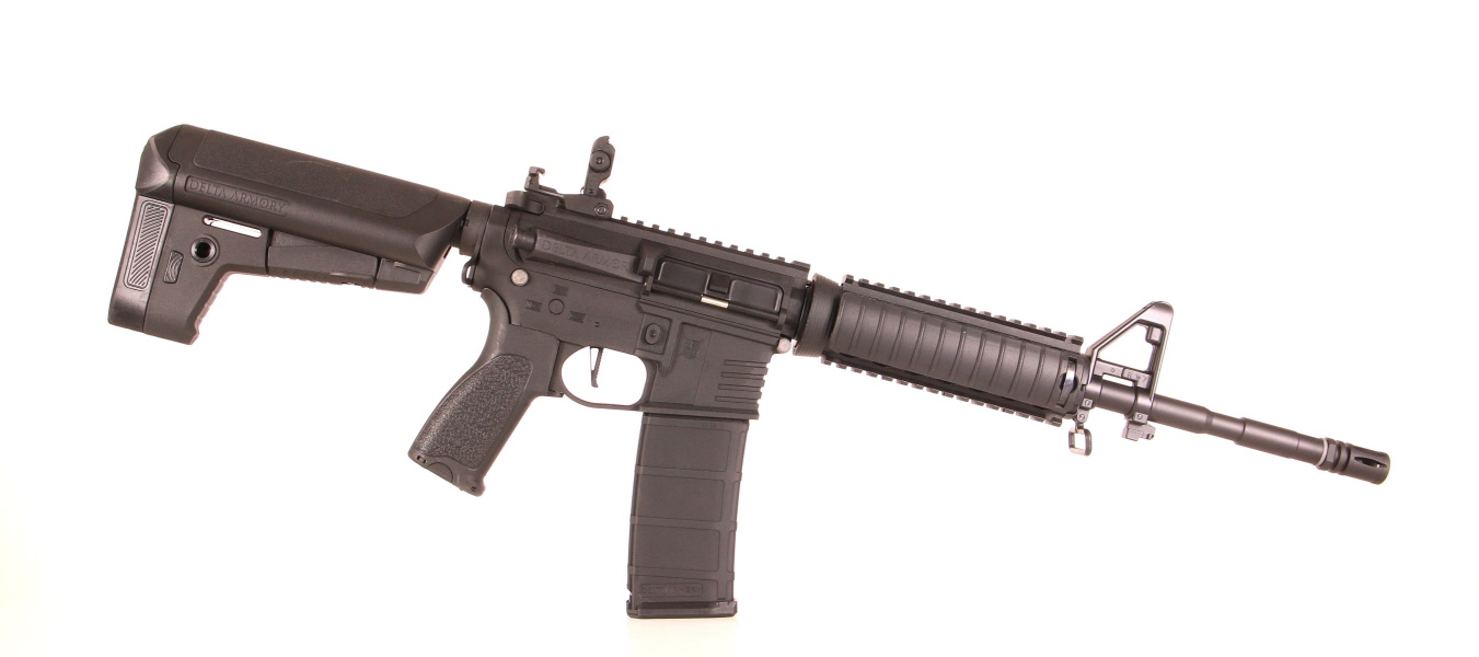 Corps de réplique airsoft pour M4 Noir Delta Armory